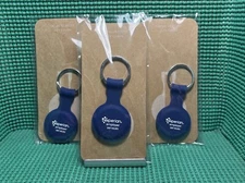 3 Pack AirTag Cover For Apple Air Tag Silicon Case Car Key Ring KeyChain Holder