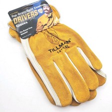 Tillman 1414 Top Grain/Split Cowhide Drivers Gloves XL