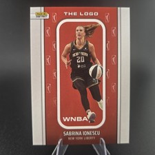 2025 Panini Instant WNBA LOGO Sabrina Ionescu card  #LOGO-4  ON HAND  #/1447