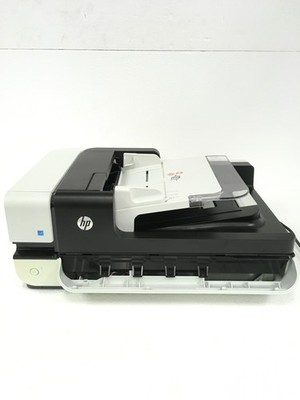 HP ScanJet Enterprise 7500 Flatbed Document Scanner USB WORKING FREE SHIPPING