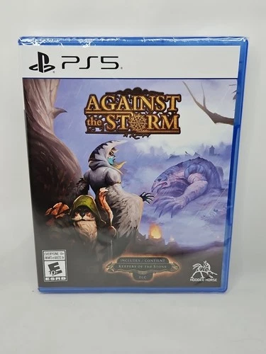 Against The Storm - PlayStation 5 PS5 New Factory Sealed
