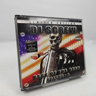 DJ Screw - Best Of The Best Vol. 2 Limited Edition *DISC 2 & 3