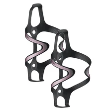 Ciclovation Flash Sakura Water Bottle Cage Bundle Lightweight 3K Carbon Alloy