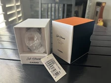 Cafe Kitsune Casio A168WECK 7A Collab New With Box and Tags very rare. 