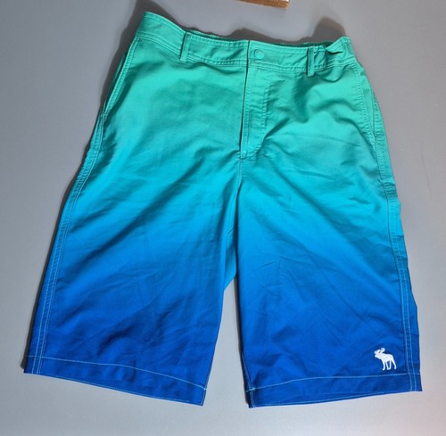 Abercrombie Fitch Kids Boys Pool To Play Hybrid Swim Trunks Shorts 15/16