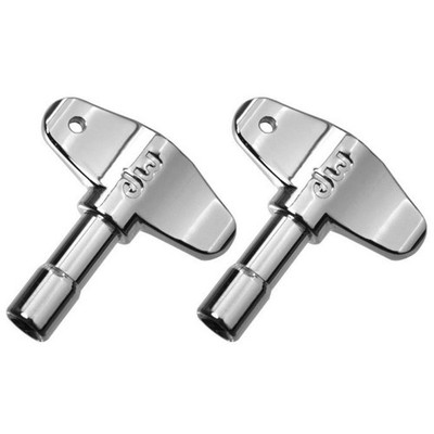 DW Drum Workshop SM801-2 Standard Key 2 Pack Silver 
