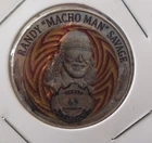 Macho Man Randy Savage Winged Eagle Belt Kennedy Half Dollar