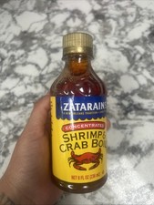 ZATARAINS Crab and Shrimp Boil Liquid, Concentrated, 8-Ounce fast SHIPPING