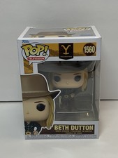 Funko POP Television Yellowstone Beth Dutton Rope Figure #1560 w/Protector New