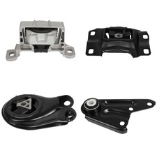 Engine Motor and Transmission Mount and Torque Strut Mount Set Compatible for