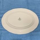 Wedgwood Strawberry & Vine Bone China Oval Platter 15 in White England 1988 — photo 7