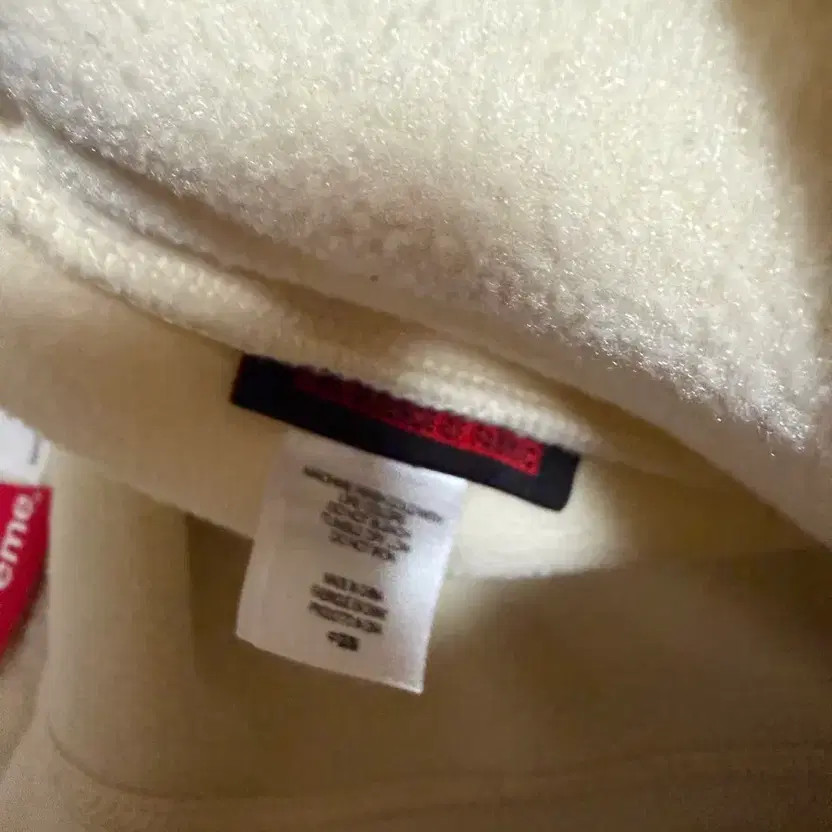 Supreme Polartec Pants Natural - Size L, 21FW