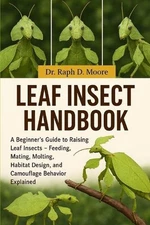 Leaf Insect Handbook: A Beginner's Guide to Raising Leaf Insects - Feeding, Mati