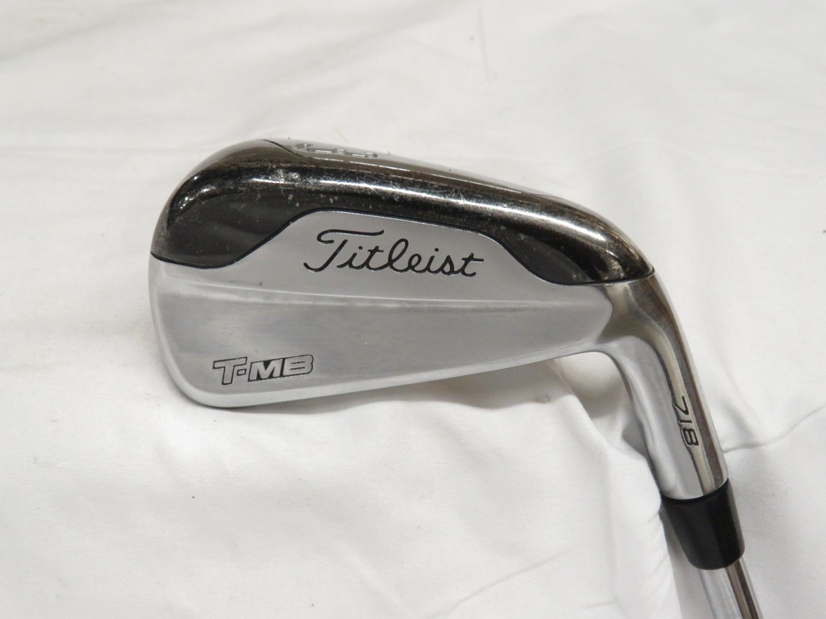 Used RH Titleist 718 T-MB 3 Iron Project X PXi 6.0 Stiff Flex  display picture 1