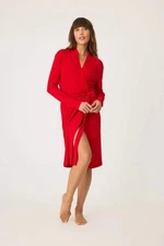 PJ Salvage Red Textured Essentials Robe RITER