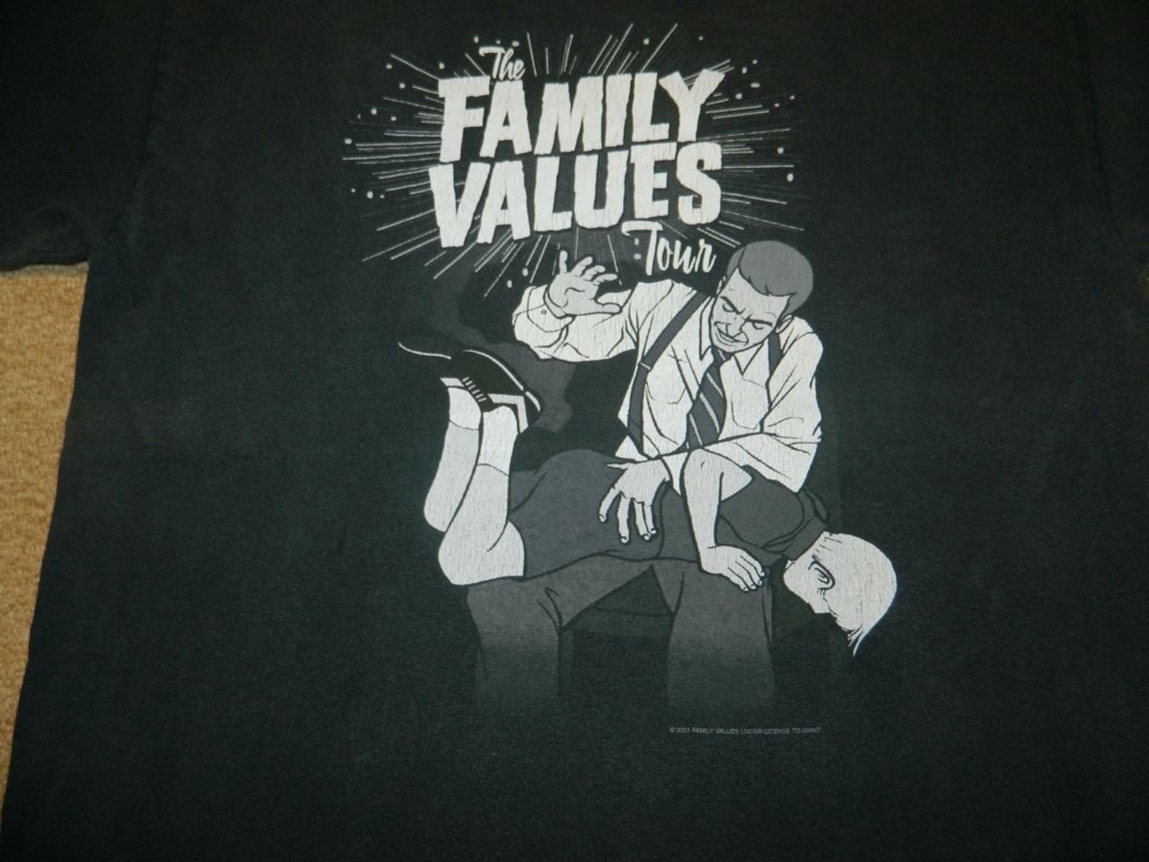 PONY T shirt The Family Values Tour taglia XL