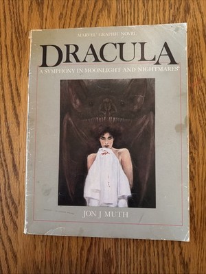 Dracula-A Symphony in Moonlight and Nightmares #1 (Marvel Comics 1986)