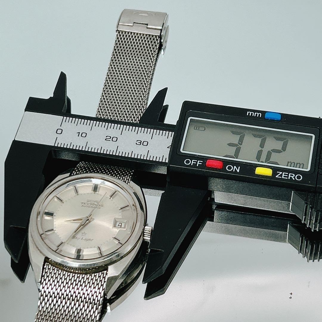 Working Item Technos/Sky Light Automatic Watch Me… - image 12