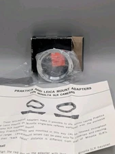 Minolta Praktica Mount Adapter Minolta SLR Camera 6012.631