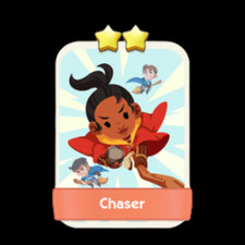 Chaser 2 Star Monopoly Go Sticker