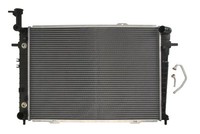 Thermotec KüHler WasserküHler Passend FüR Hyundai Tucson KIA Sportage JM JE KM