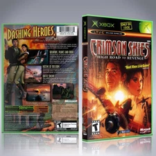 XBox Replacement Case - NO GAME - Crimson Skies