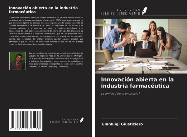 Gianluigi Giustiziero | InnovacióN Abierta En La Industria FarmacéUtica | Buch-image