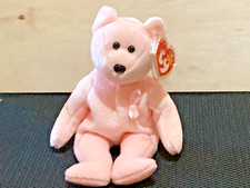 2003 CURE THE BREAST CANCER AWARENESS BEAR - TY BEANIE BABY MINT CONDITION