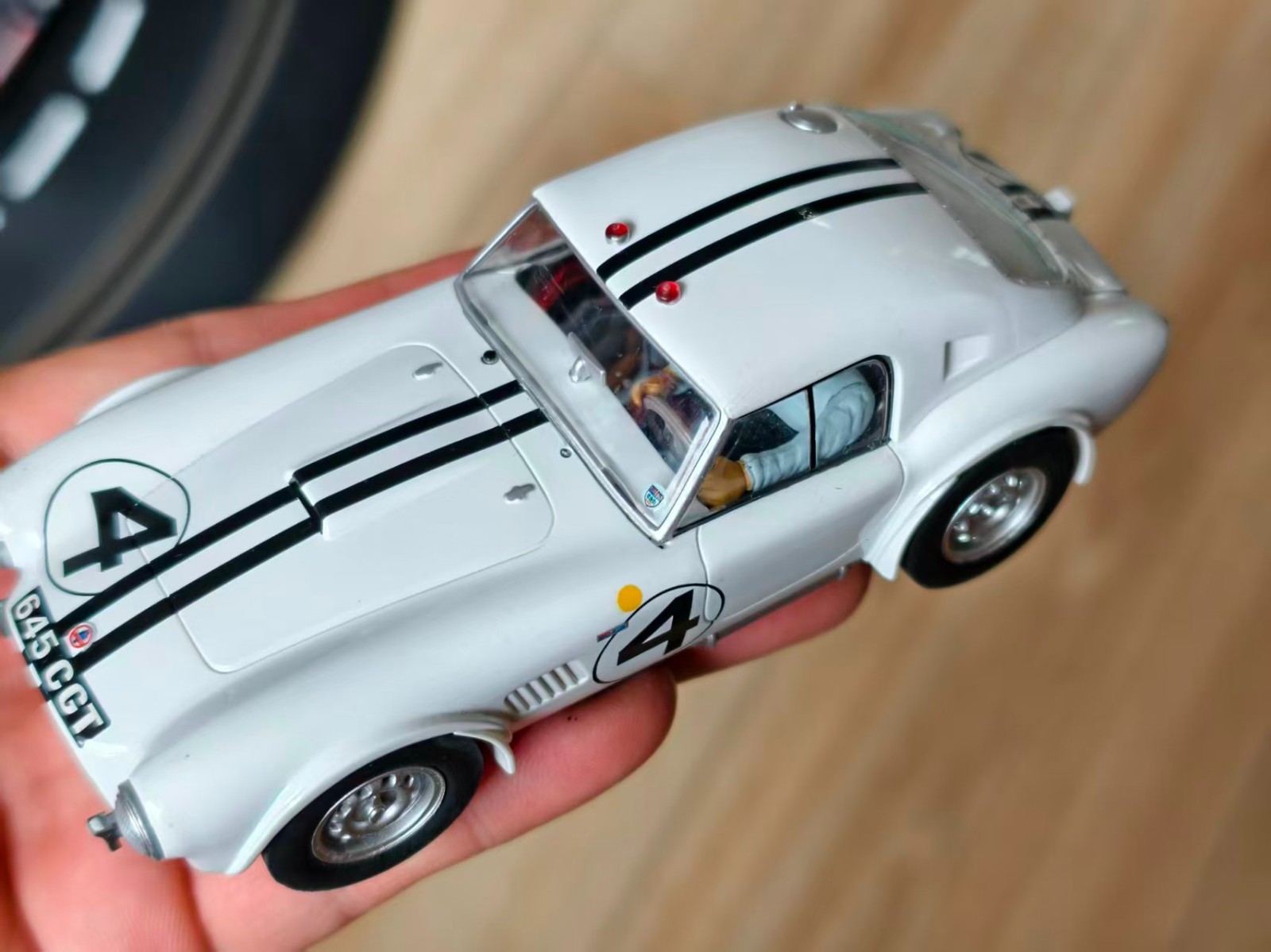 Rera Digital 132 30620 Shelby Cobra 289 Hardtop Coupe No. 4