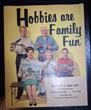 1960 Hobbies &Family Fun catalog AMT  Aurora Strombecker Hot Rods Revell ITC IMC