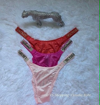 Victoria's Secret  * Brazilian *  Strass * Glitzer * Edel * neue Kollektion