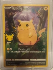 2021 POKEMON CELEBRATIONS 005 FULL ART/PIKACHU