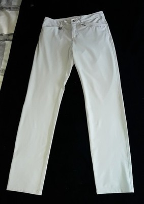 Röhnisch, Damen- Golf Hose, Fb, hellgrau, fast weiss Gr. 36