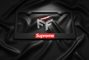 Supreme License Plate | eBay