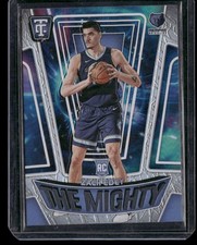 2024-25 Panini Totally Certified #11 Zach Edey The Mighty