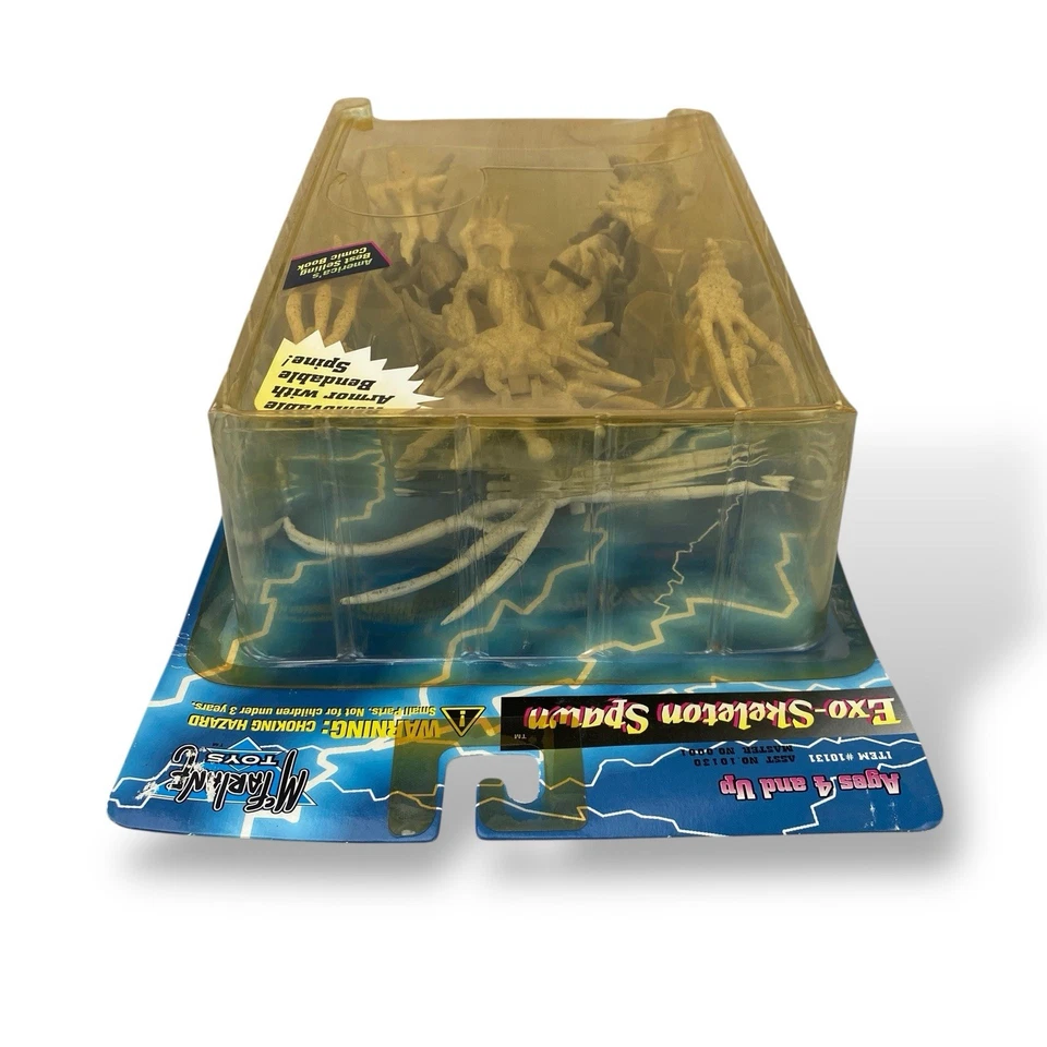 Figura de acción Mcfarlane Toys Edición Deluxe Spawn Serie 4 Exo-Esqueleto Spawn Foto 3 de 4