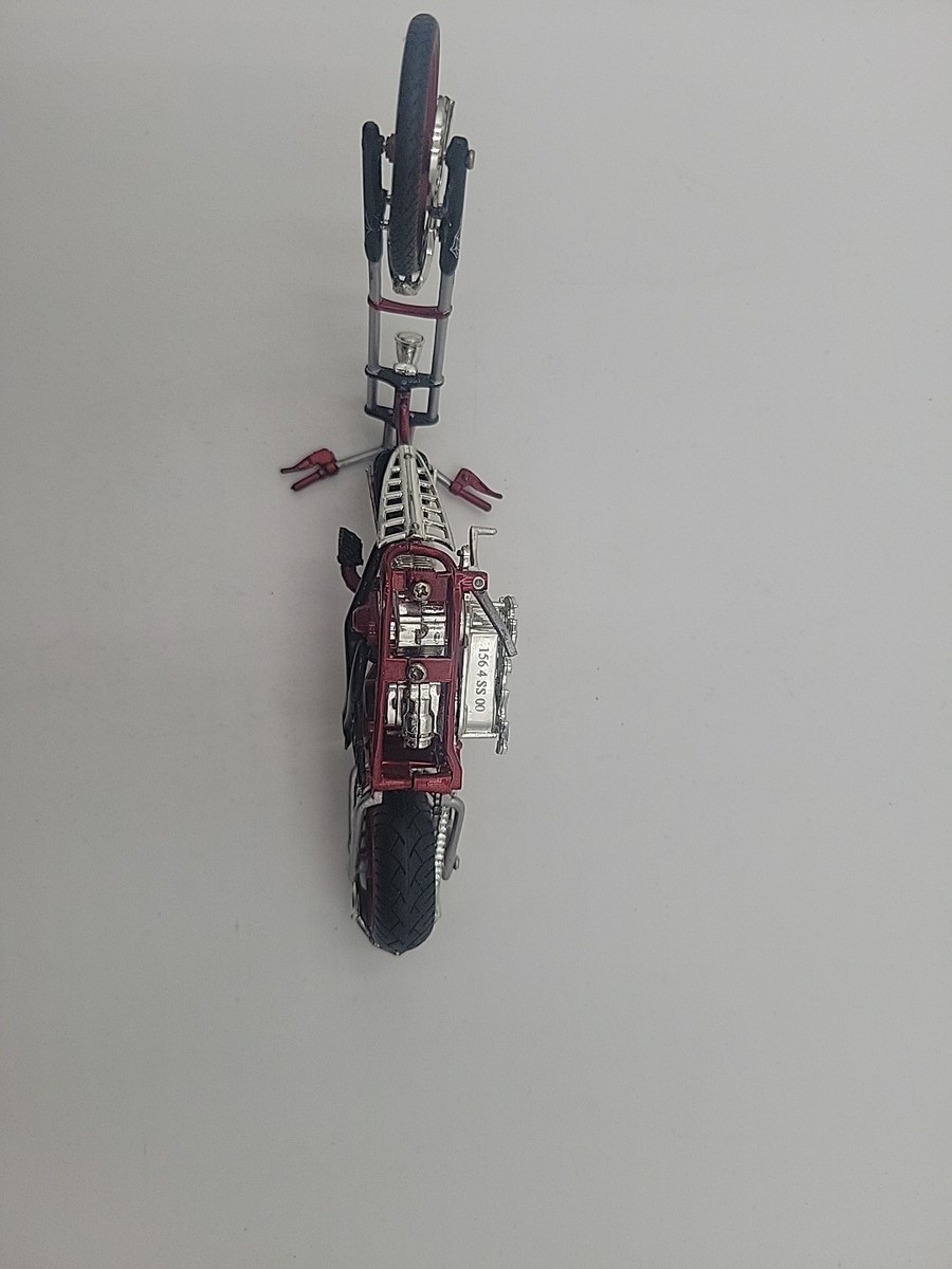 Orange County Choppers American Chopper 1:18 Scale Black Widow