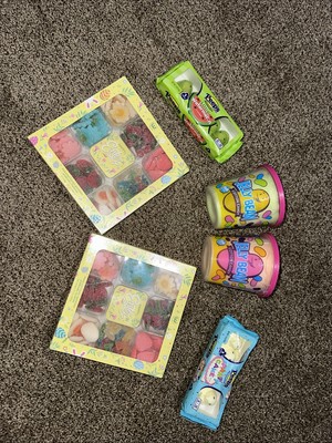 Easter Candy Lot!Cotton Candy, PEEPS-Party Cake& Sour Watermelon,Easter Gummies