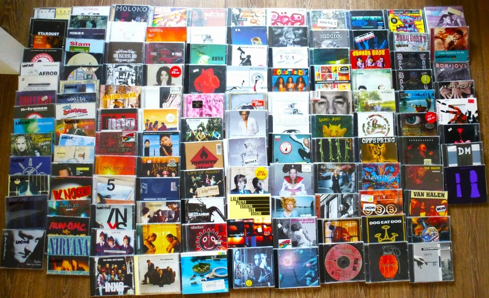 CD Sammlung 226 Stück + 49 Maxi CD Rock Pop R&B Heavy Crossover Stückpreis 0,36€