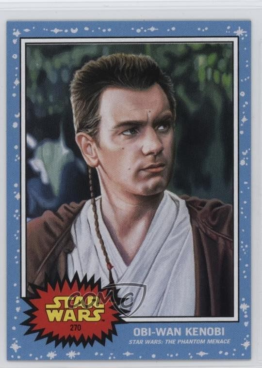 2021 Topps Star Wars Living Set /2813 Obi-Wan Kenobi #270 0vp0