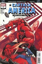 Captain America #7A 2026 Stock Image