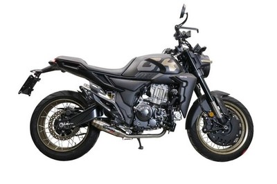 Zontes 350 T2 ADV 2022-2024 GPR Exhaust Racing Full System Deeptone Inox New