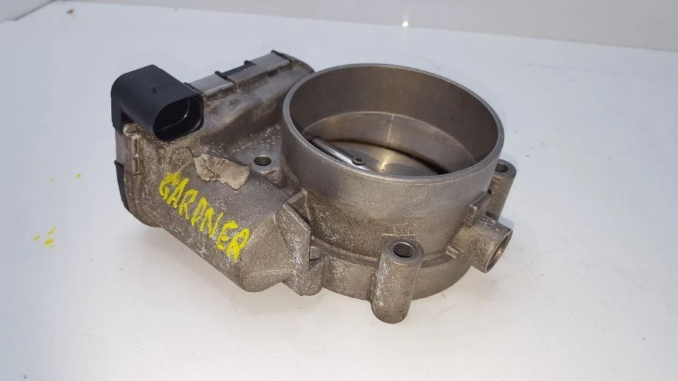 Conjunto de válvula de acelerador del cuerpo del acelerador 4,2 L para 00-13 AUDI A8 793956 Foto 2 de 4