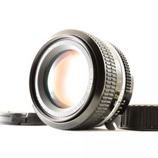 Nikon New Nikkor 50mm f/1.4 Non Ai MF Lens Excellent 5 5294