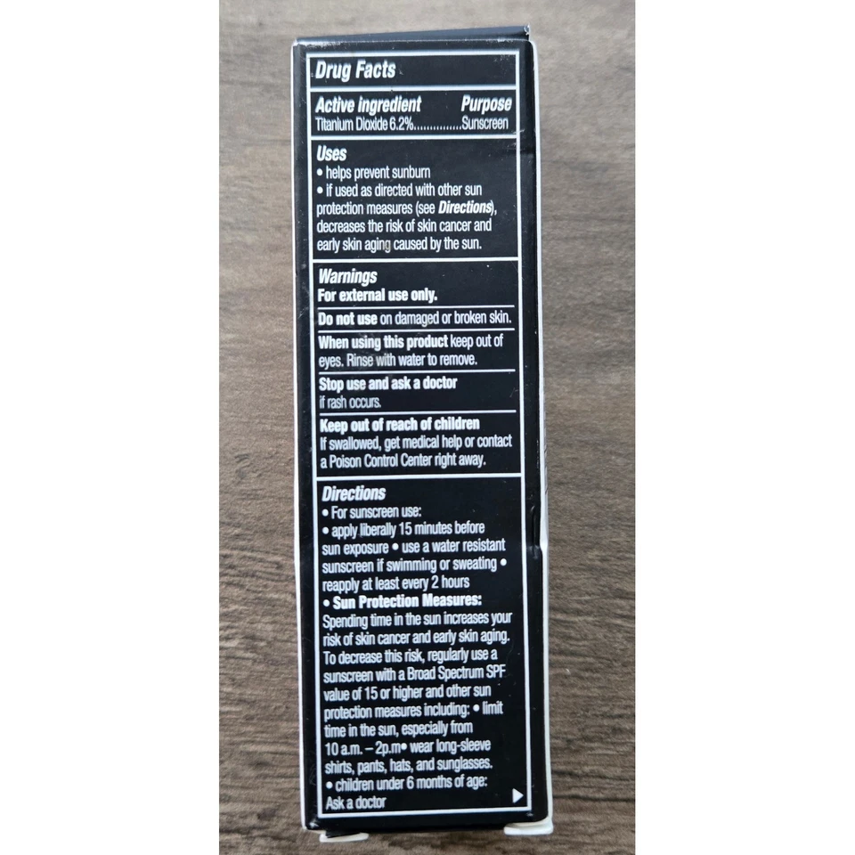 Crema hidratante tintada Bareminerals Complexion Rescue ópalo 01 FPS 30 - 0,5 fl oz Foto 4 de 4