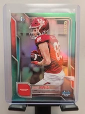 2025 Bowman Chrome University #154 Aqua Refractor Tanner Koziol 321/325 Houston