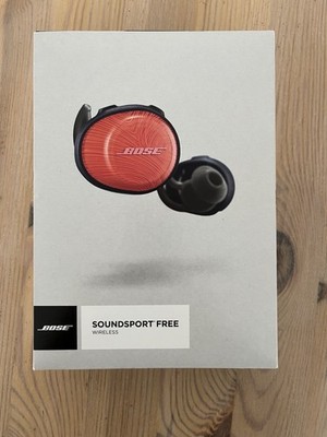 Bose Soundsport Free Wireless In Ear Kopfhörer 