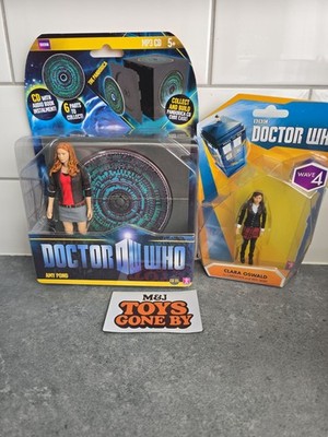 Doctor Who Dr Who Amy Pond Pandorica Figur & Clara Oswold Figuren.