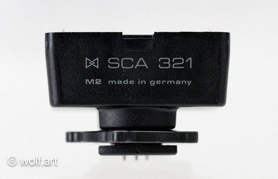 Metz SCA 321 Adapter für Olympus