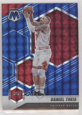 2020-21 Panini Mosaic Blue Mosaic Prizm 55/99 Daniel Theis #139 4k8